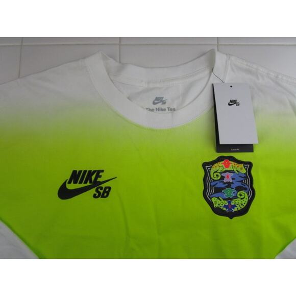 Nike SB USA Olympic Agnostic Federation L/S Skate Shirt Men's XL HF0035-100 - Picture 3 of 6